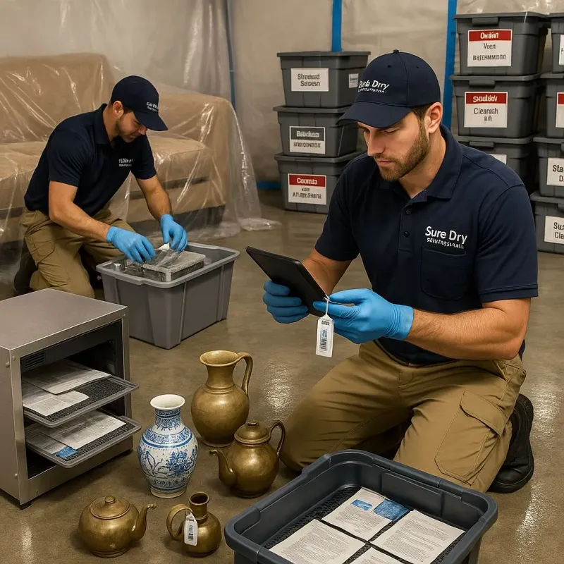 Content Protection and Restoration process in Grantsville, UT